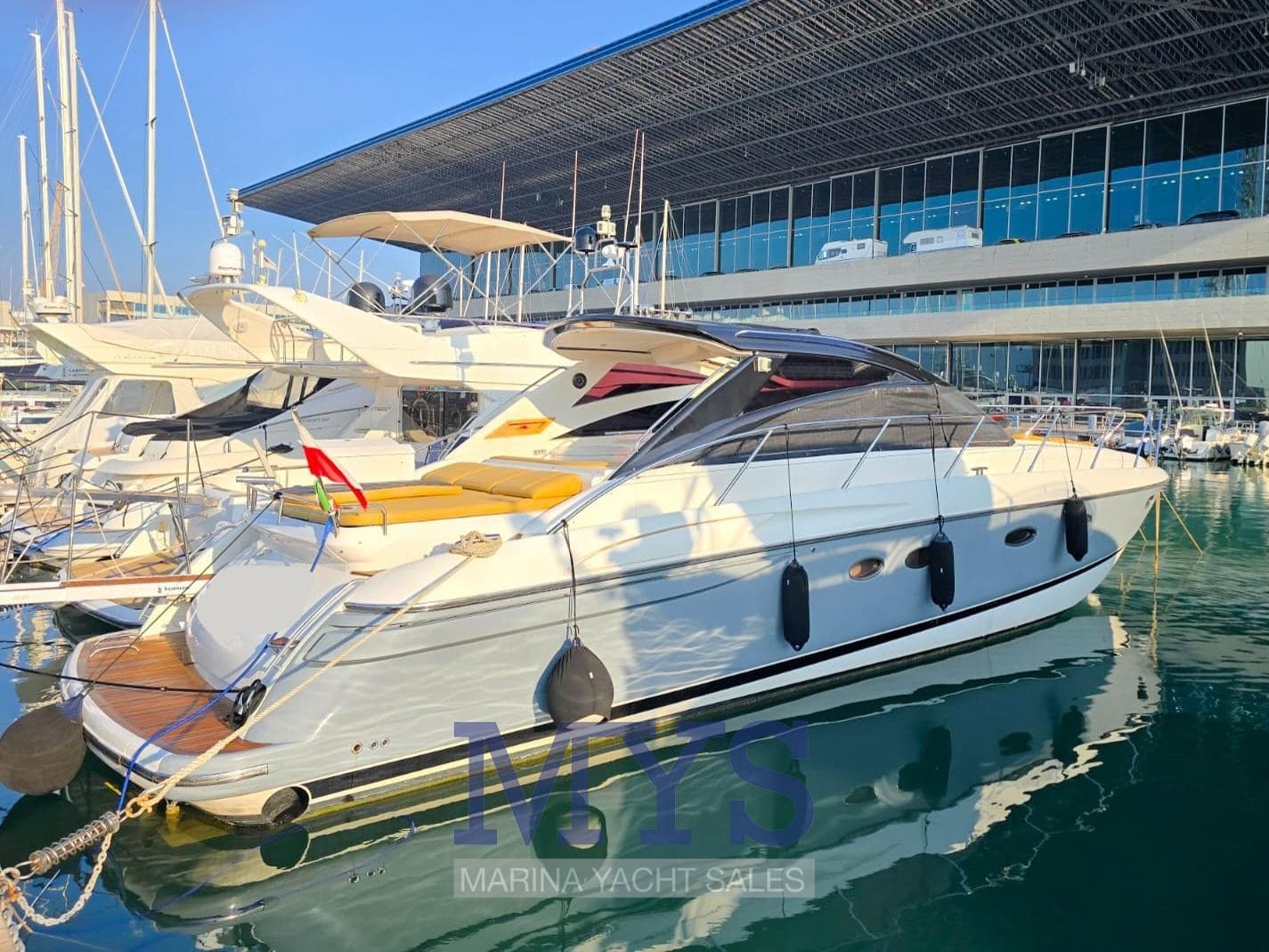 Princess Yachts V 48 - Main View Princess Yachts V 48 - Main View