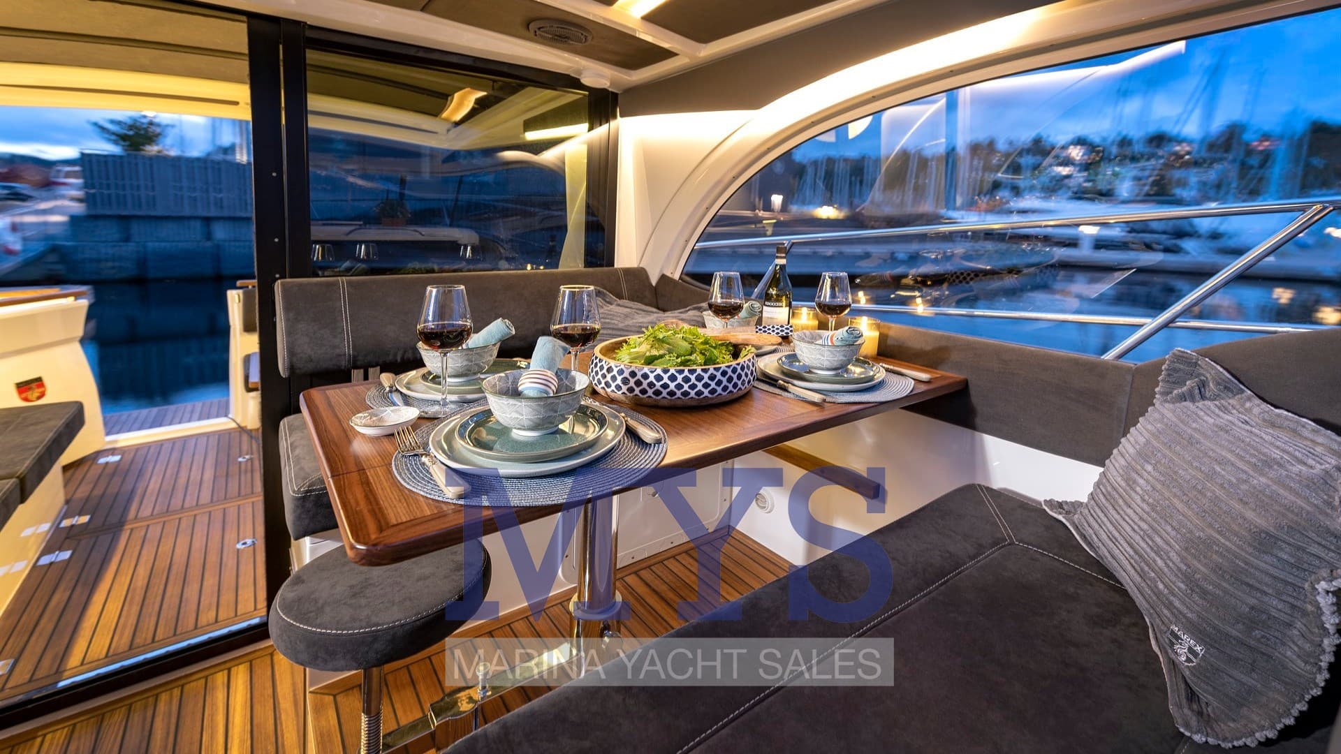Marex 330 Scandinavia usato - foto hero 14