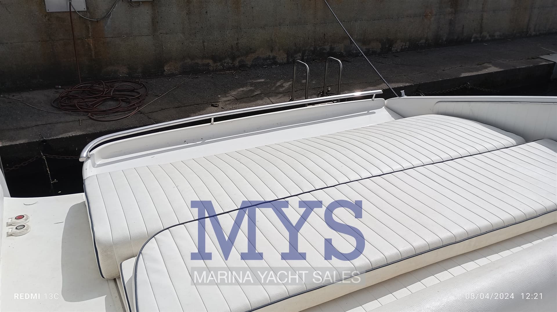 Abbate Bruno Primatist G 36 Open - Deck View Abbate Bruno Primatist G 36 Open - Deck View