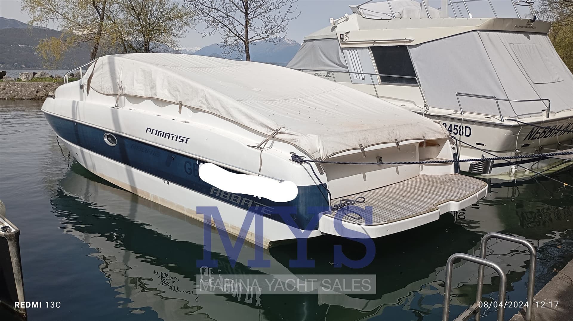 Abbate Bruno Primatist G 36 Open - Main View Abbate Bruno Primatist G 36 Open - Main View