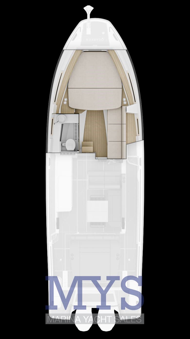 QUARKEN 35 SPORT TOURER usato - foto hero 22