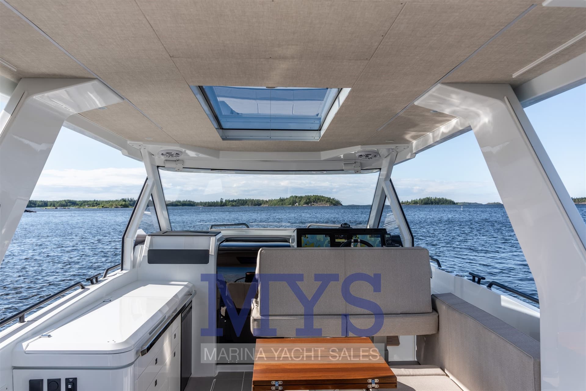 QUARKEN 35 SPORT TOURER usato - foto hero 8