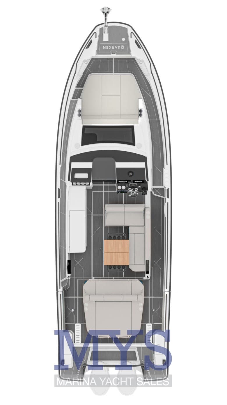 QUARKEN 35 SPORT TOURER usato - foto hero 21