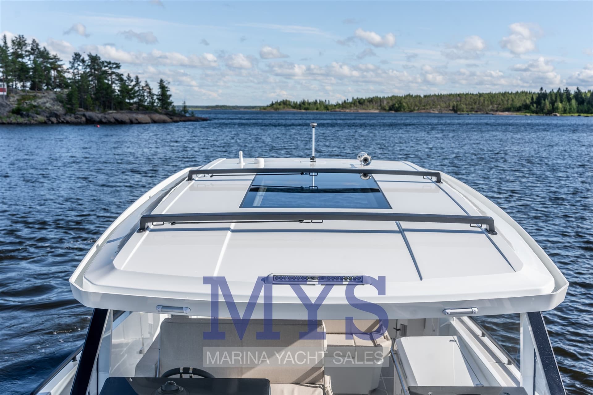 QUARKEN 35 SPORT TOURER usato - foto hero 7