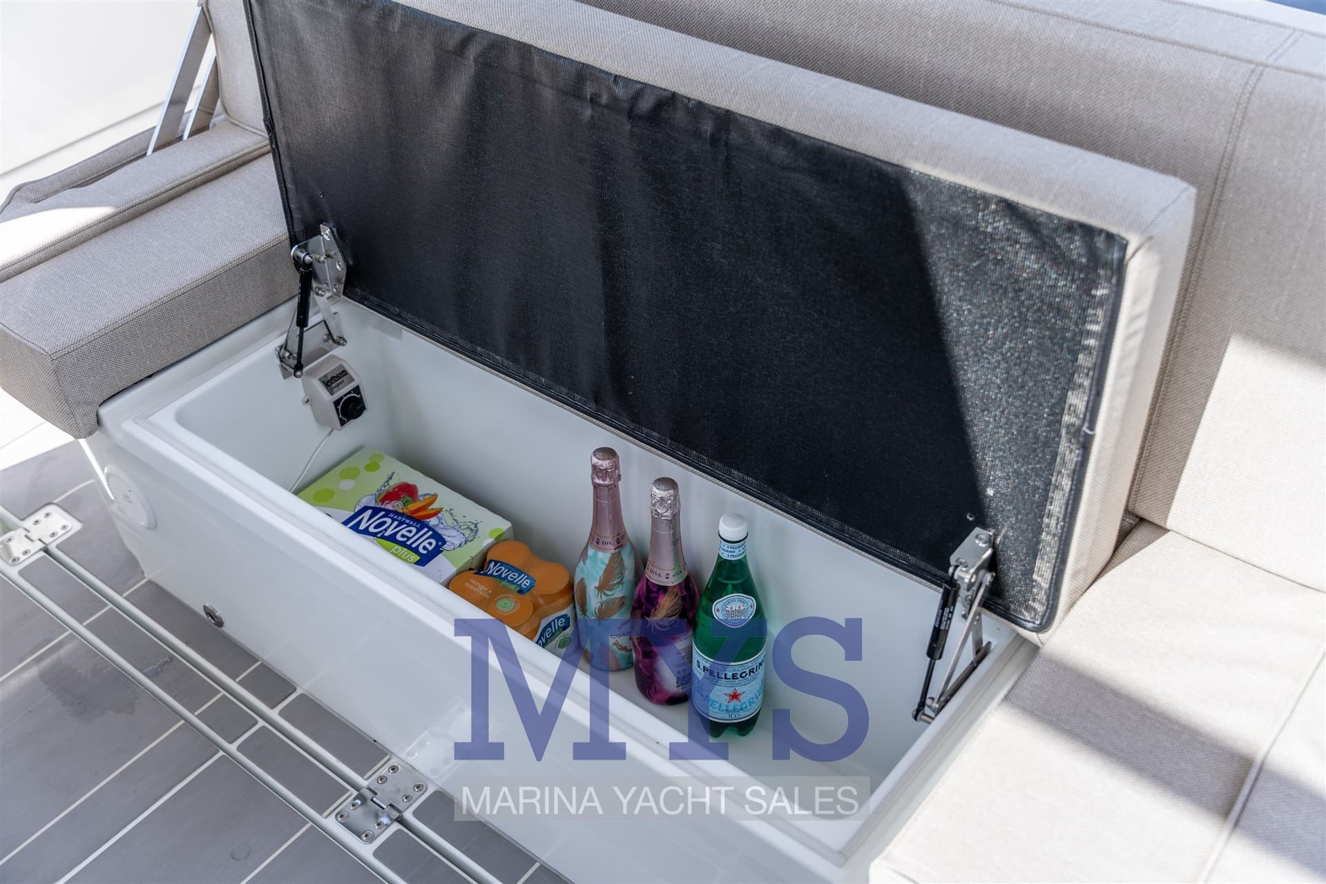 QUARKEN 35 SPORT TOURER usato - foto hero 17