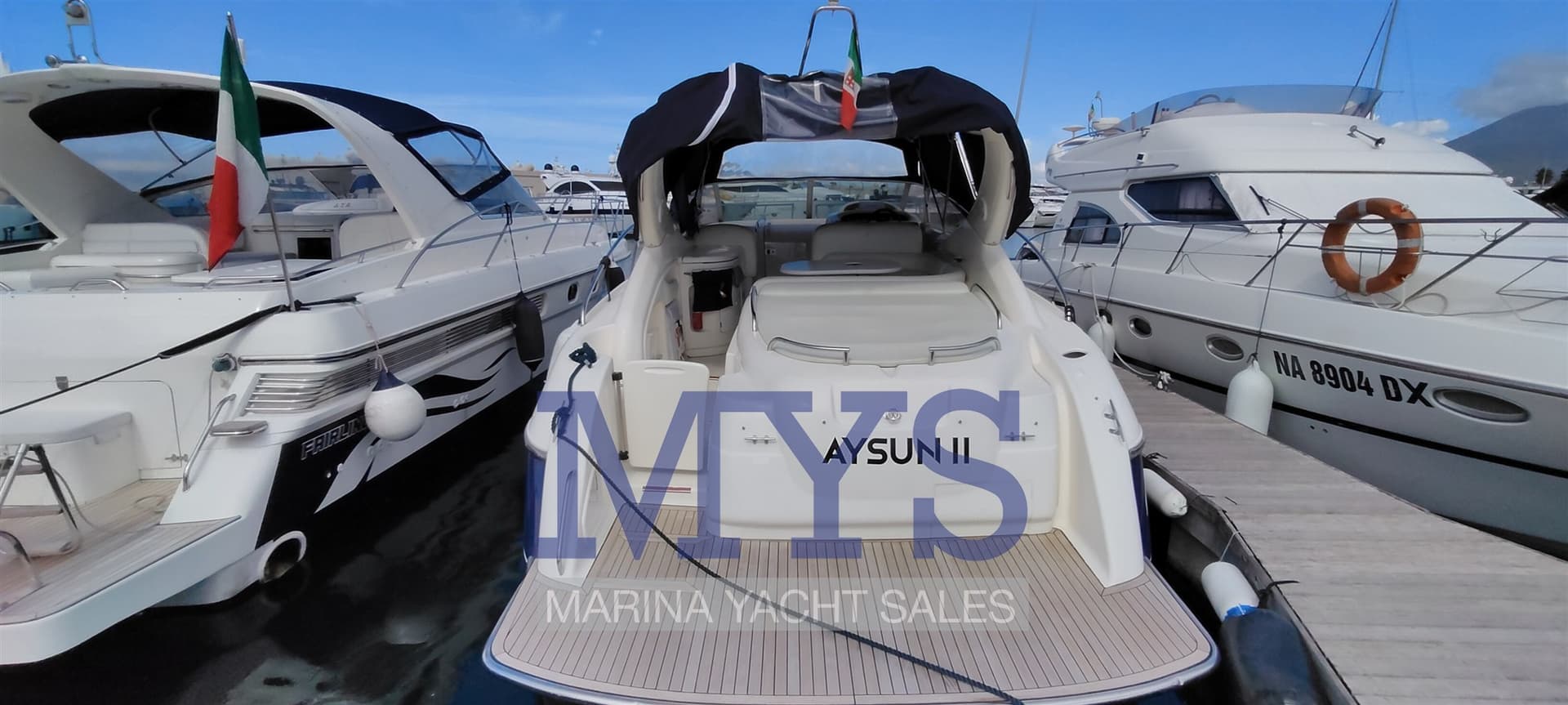 Cranchi Endurance 39 - Interior View Cranchi Endurance 39 - Interior View