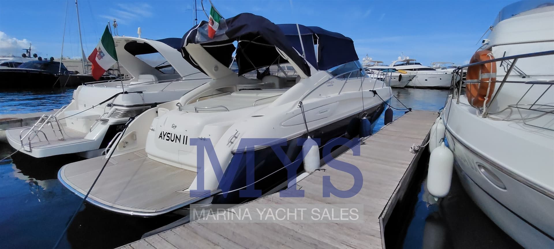 Cranchi Endurance 39 - Main View Cranchi Endurance 39 - Main View