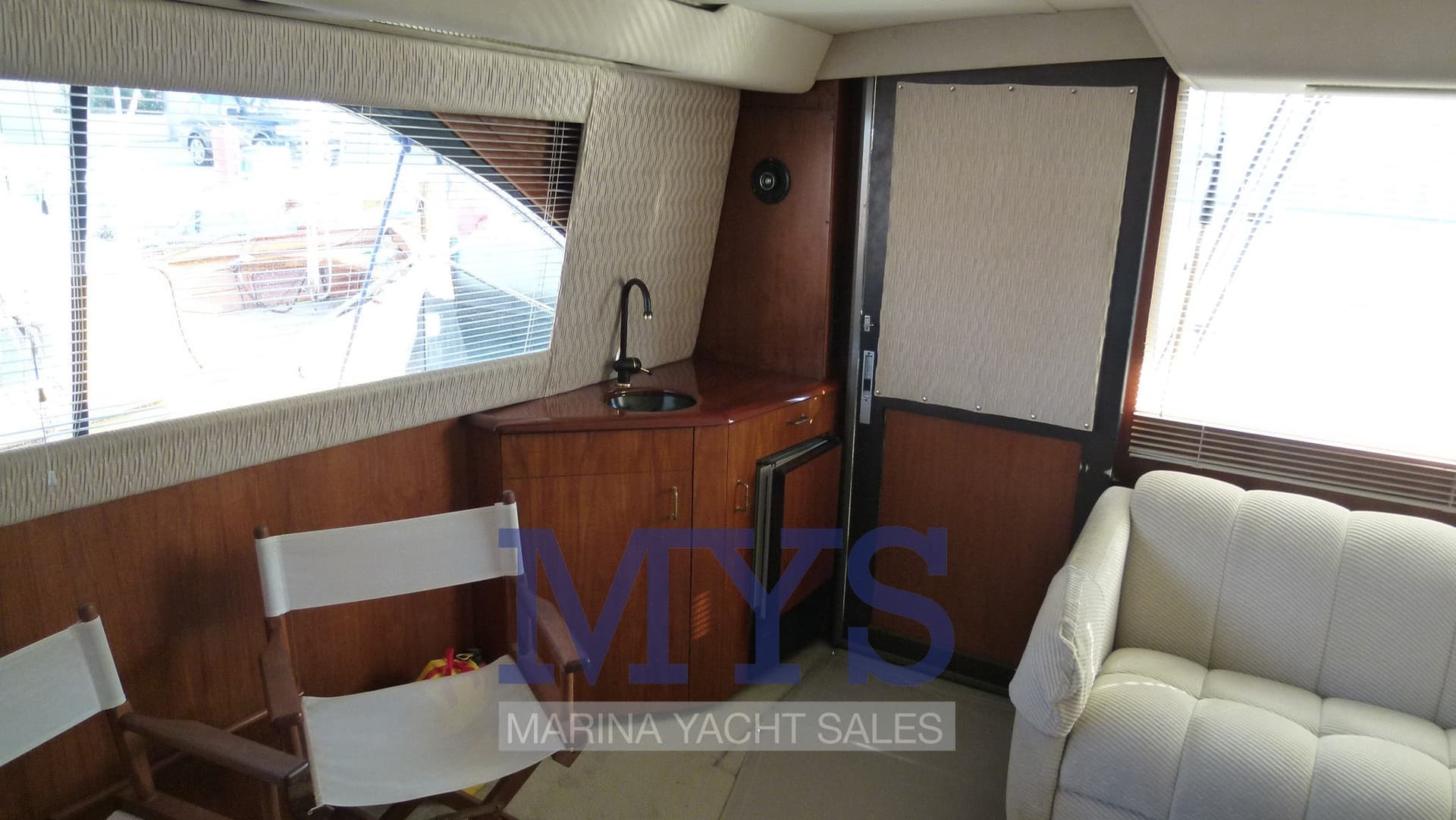 Ocean Yachts 42 Super Sport usato - foto hero 16