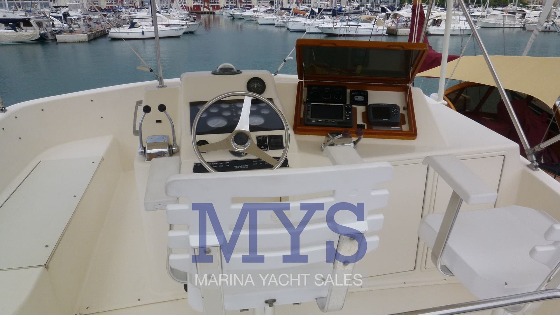 Ocean Yachts 42 Super Sport usato - foto hero 7