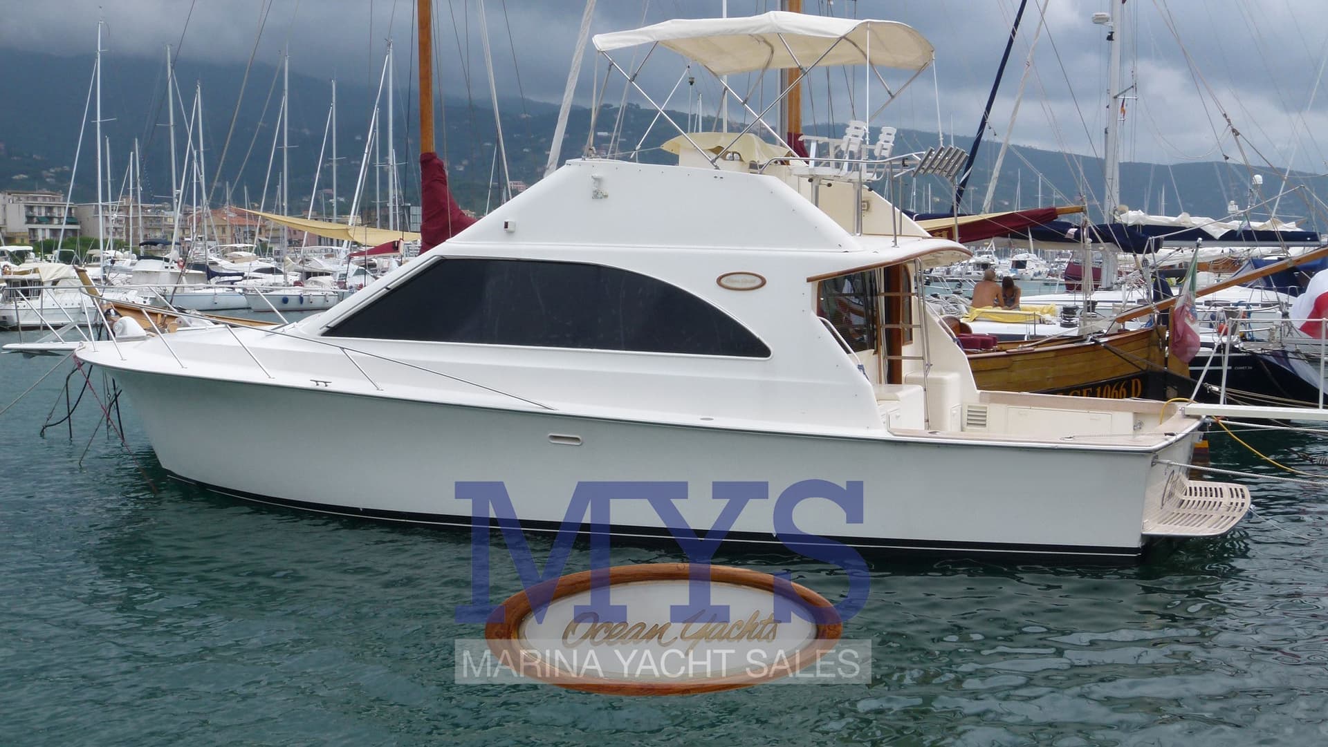 Ocean Yachts 42 Super Sport usato - vista principale