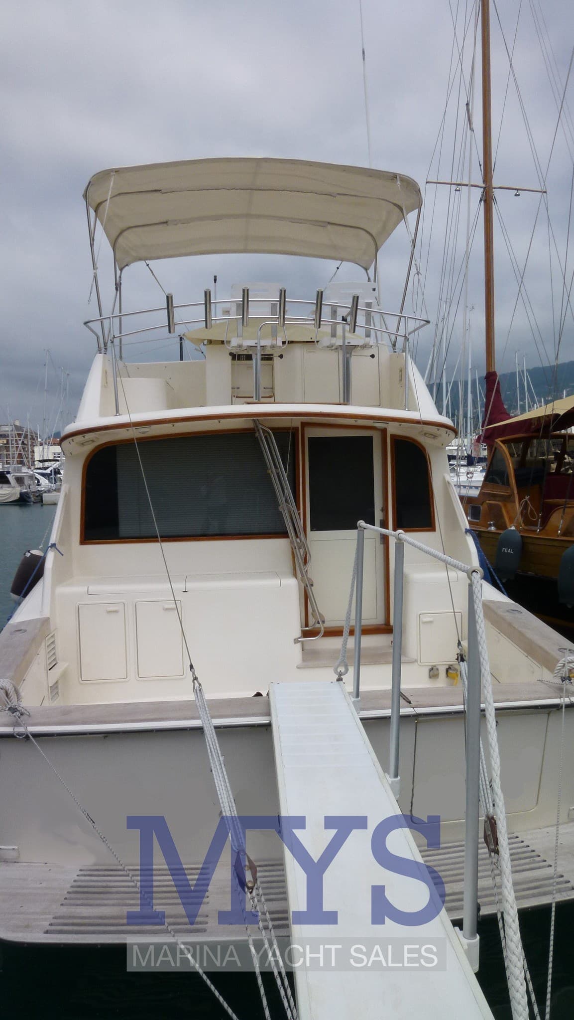 Ocean Yachts 42 Super Sport usato - foto hero 2