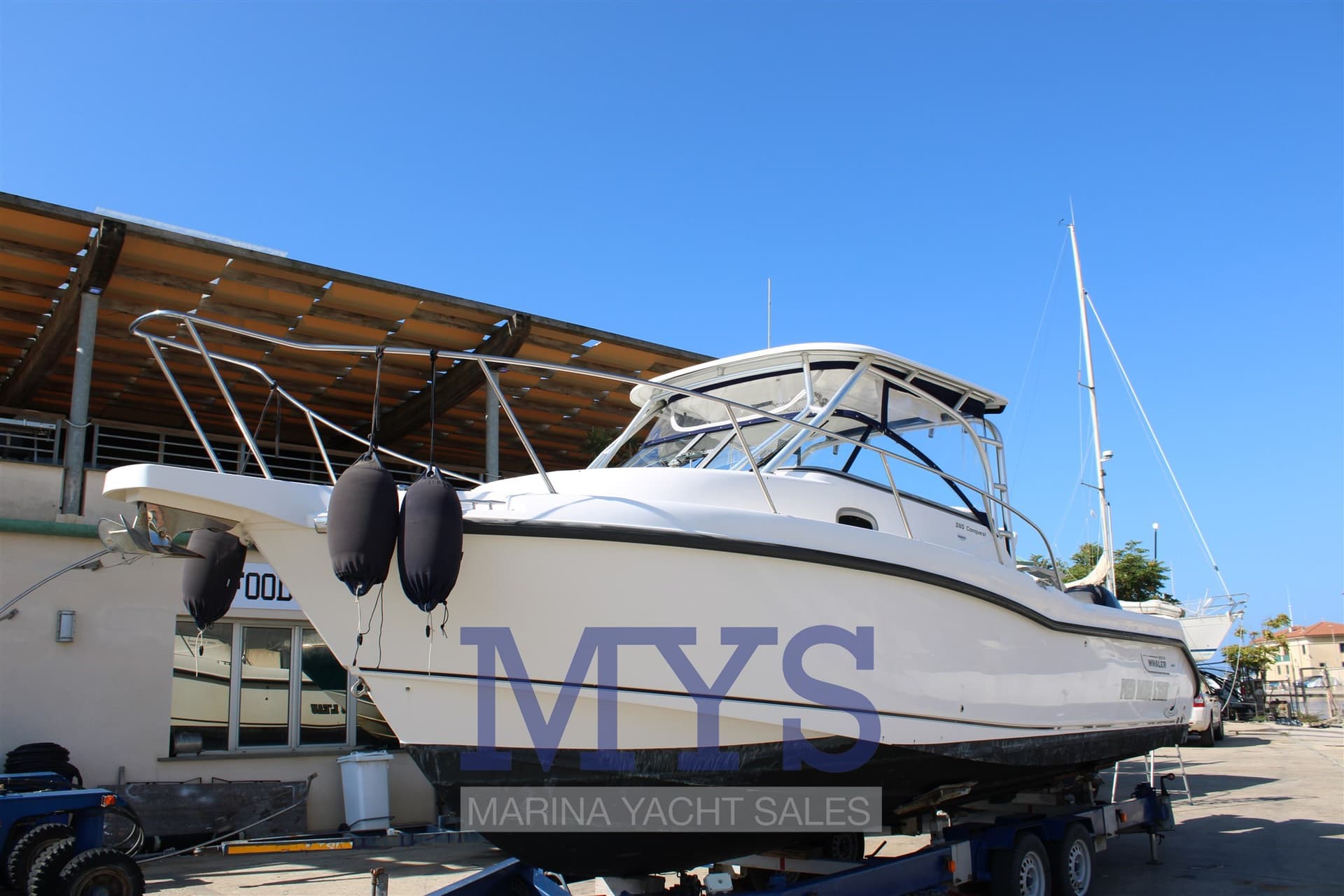 Boston Whaler 285 Conquest - Main View Boston Whaler 285 Conquest - Main View