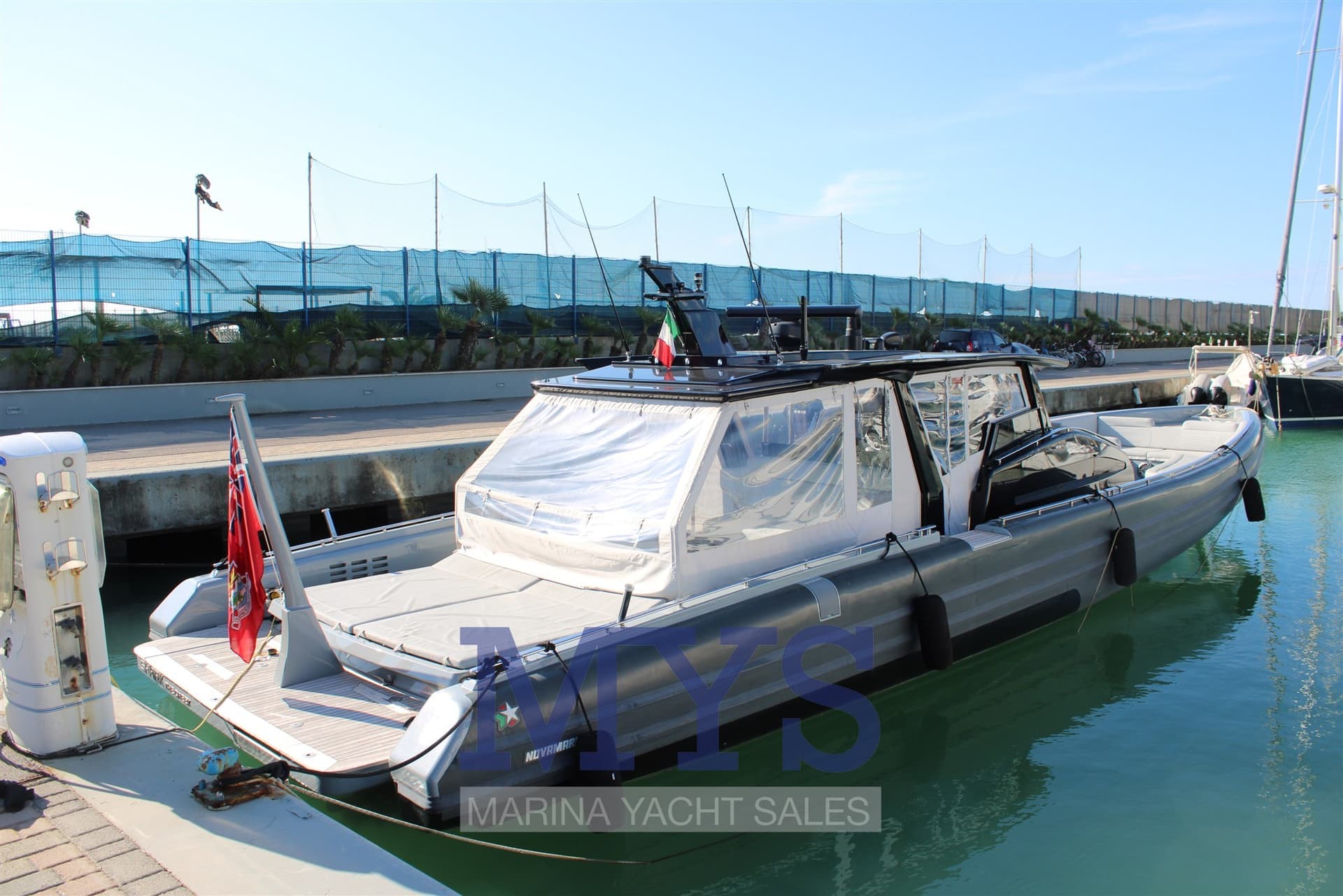 Novamarine BLACK SHIVER 160 EFB used - main view