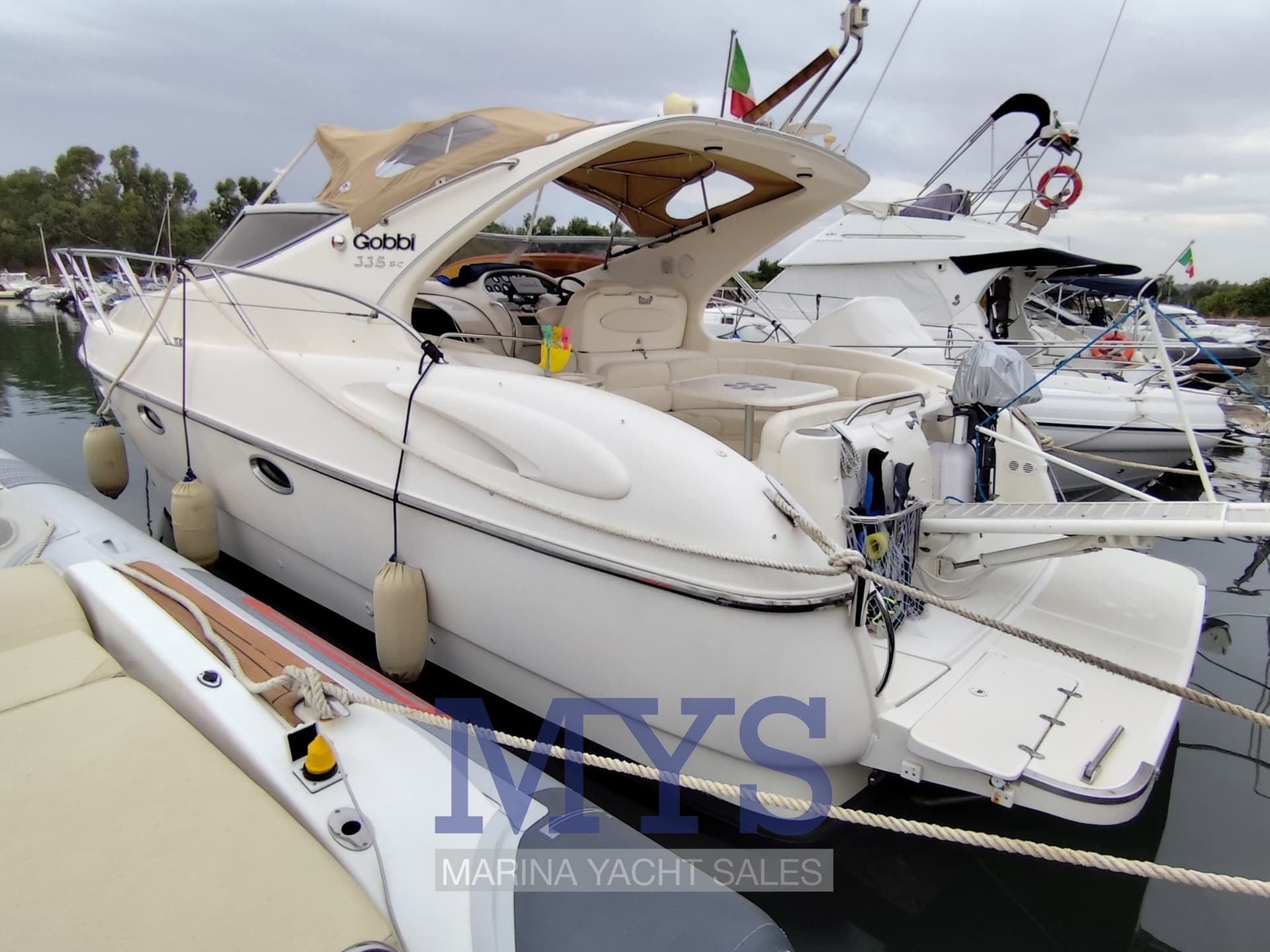 Gobbi 335 Sc - Main View Gobbi 335 Sc - Main View