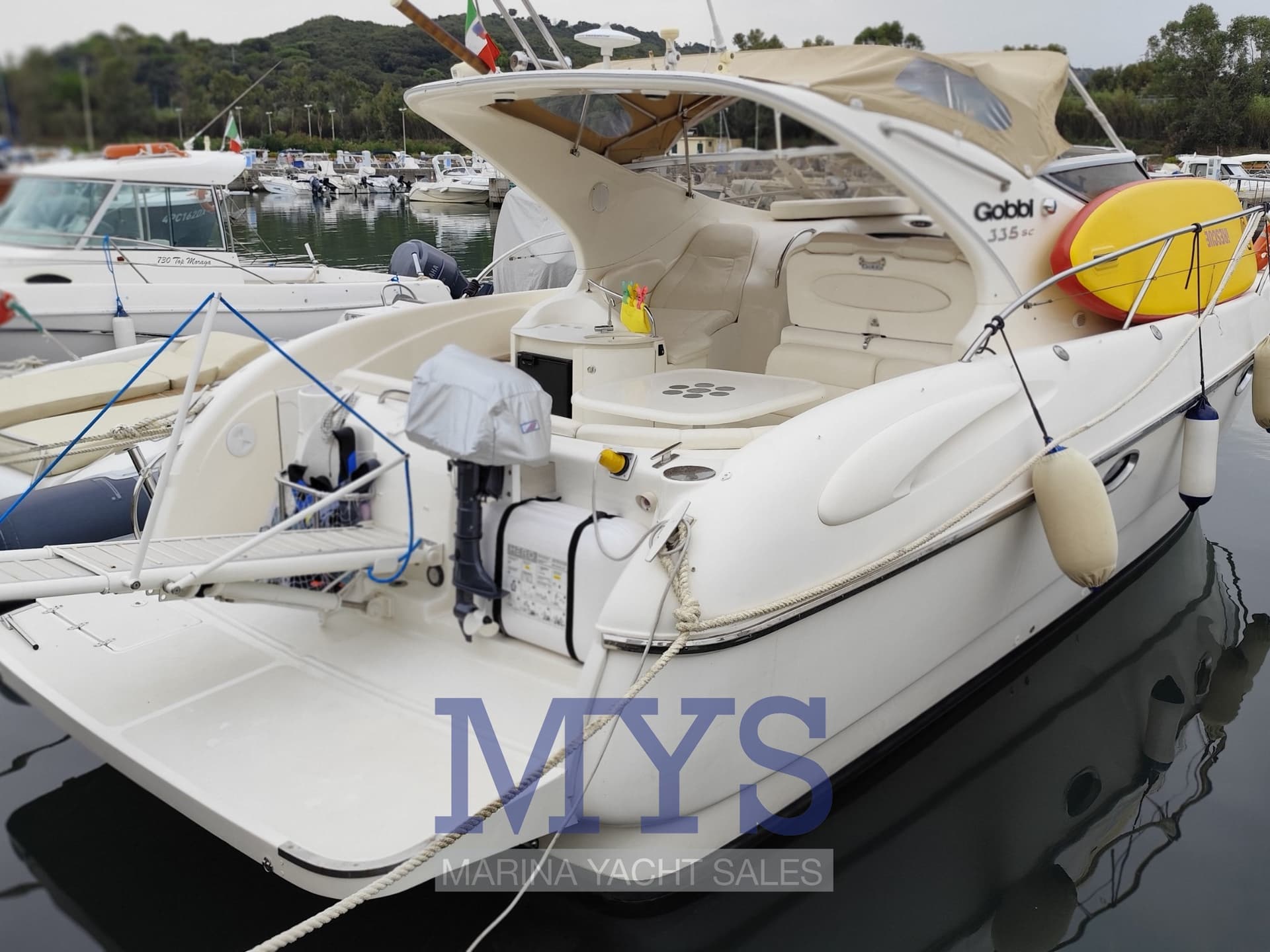 Gobbi 335 Sc - Interior View Gobbi 335 Sc - Interior View