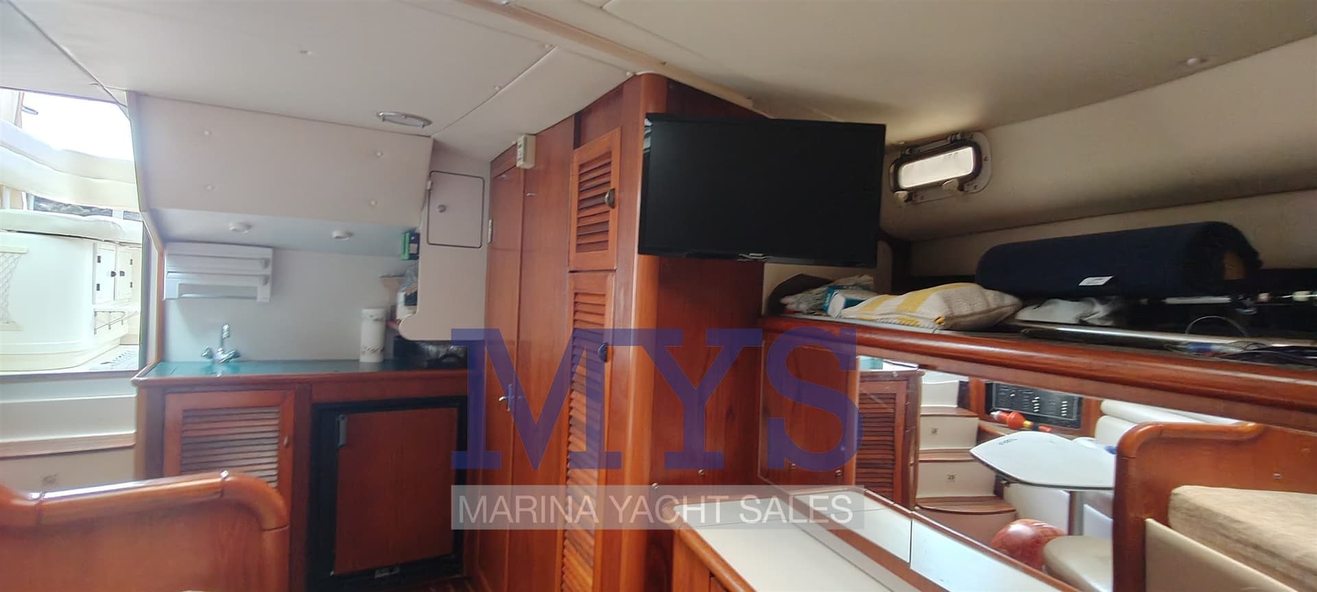 Pursuit 3800 Express d'occasion - image hero 13