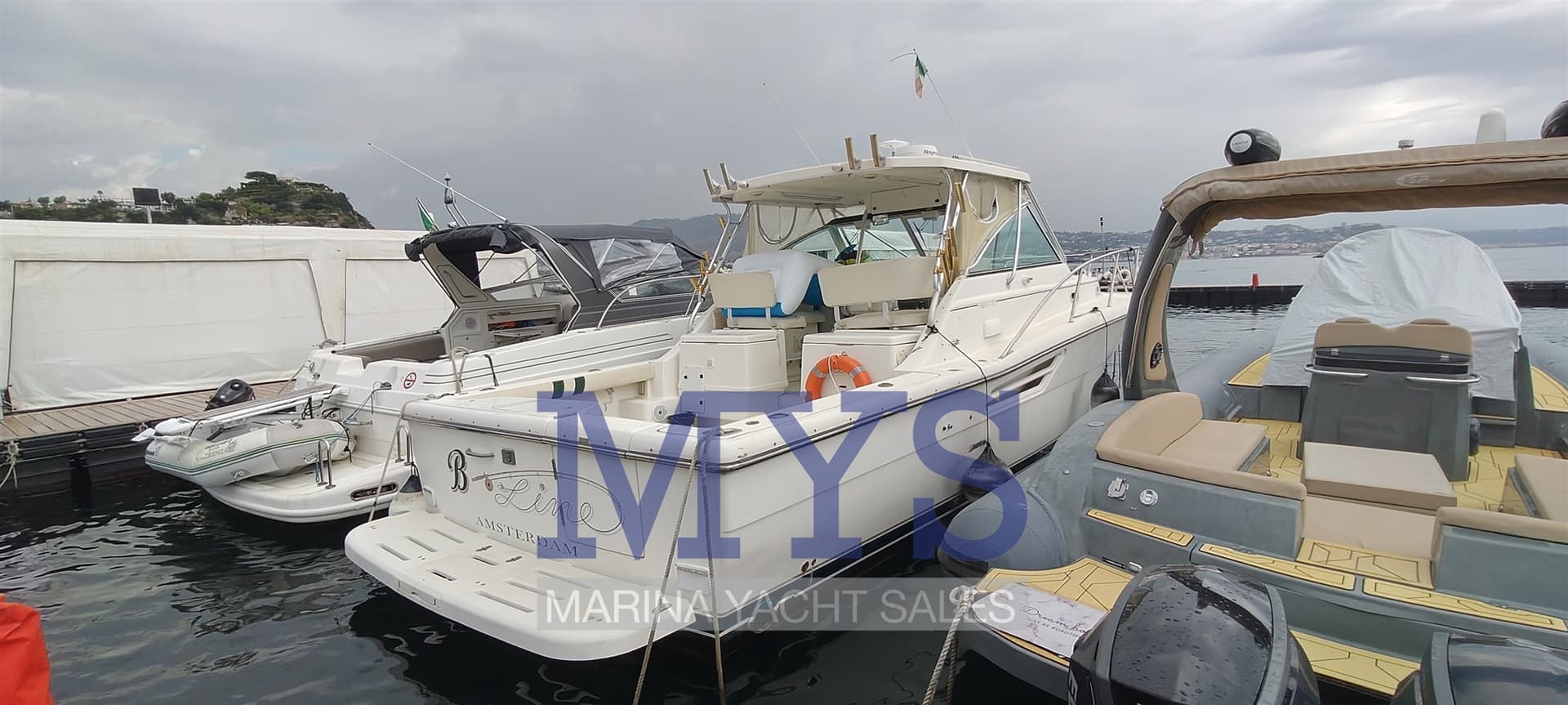 Pursuit 3800 Express d'occasion - vue principale