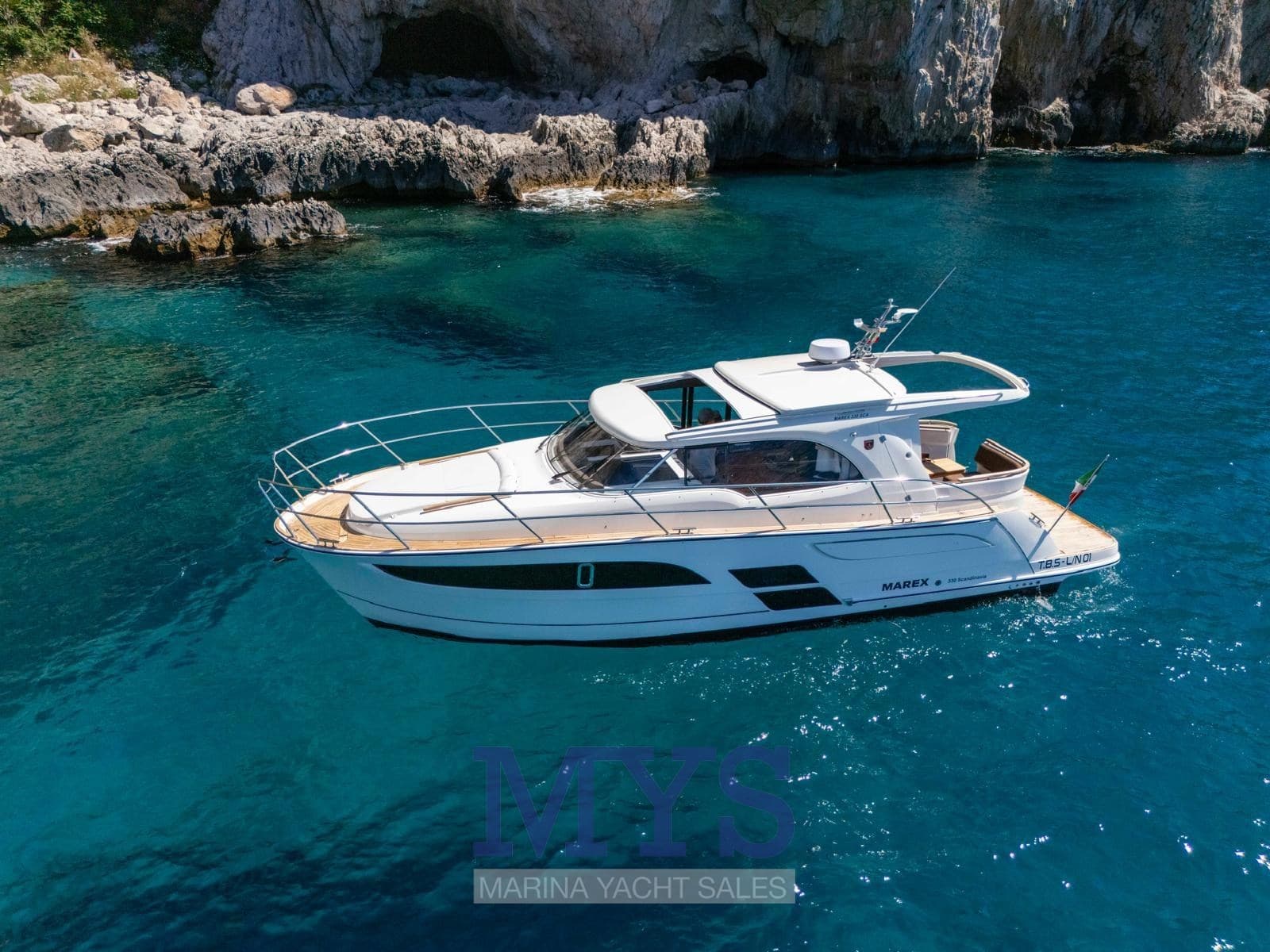 Marex 330 Scandinavia usato - vista principale