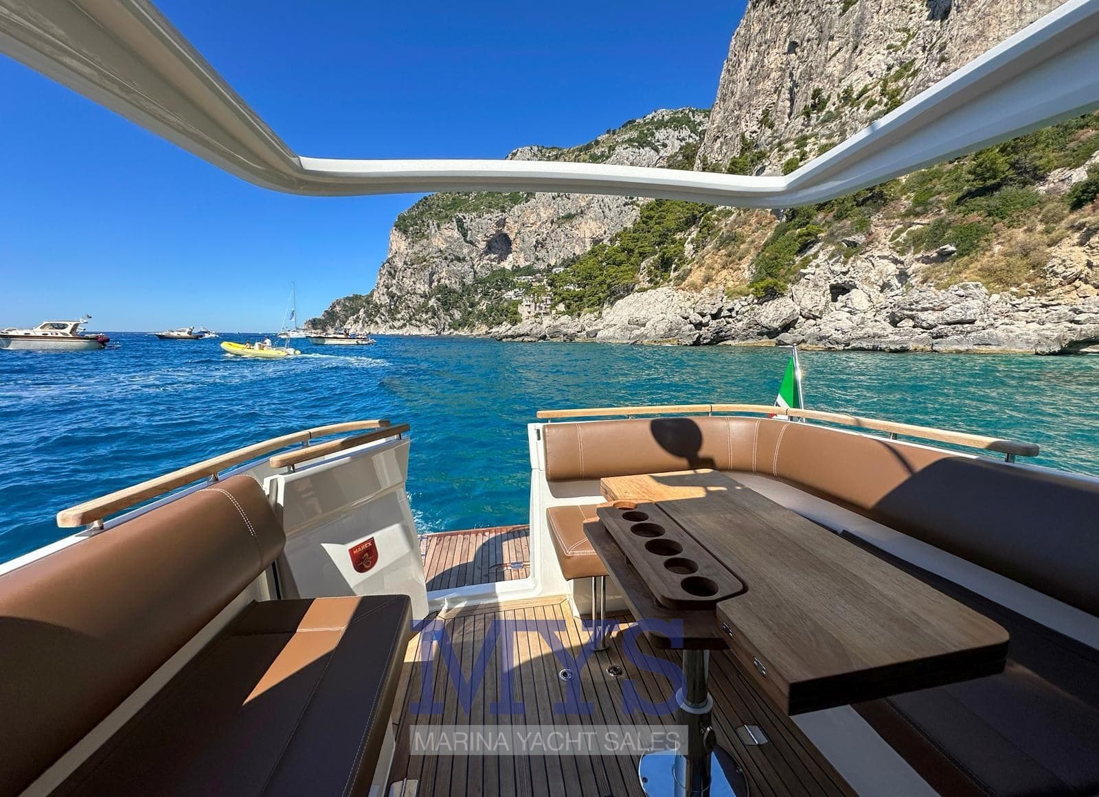 Marex 330 Scandinavia usato - foto hero 12
