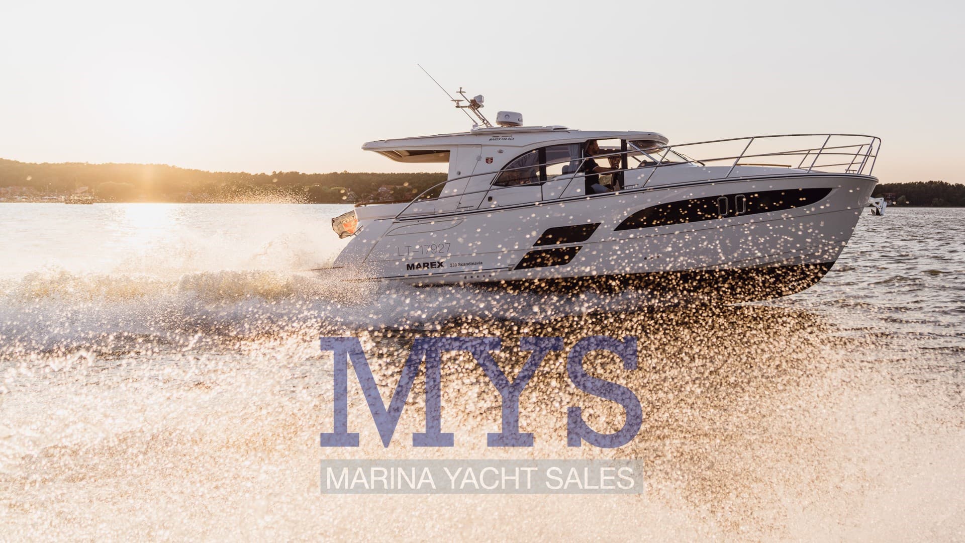 Marex 330 Scandinavia - Detail View 1 Marex 330 Scandinavia - Detail View 1