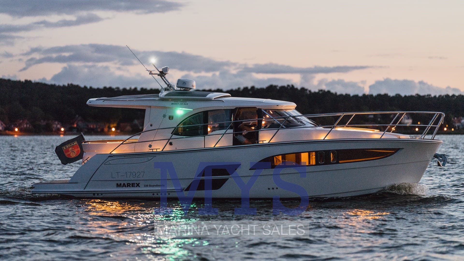 Marex 330 Scandinavia usato - foto hero 6