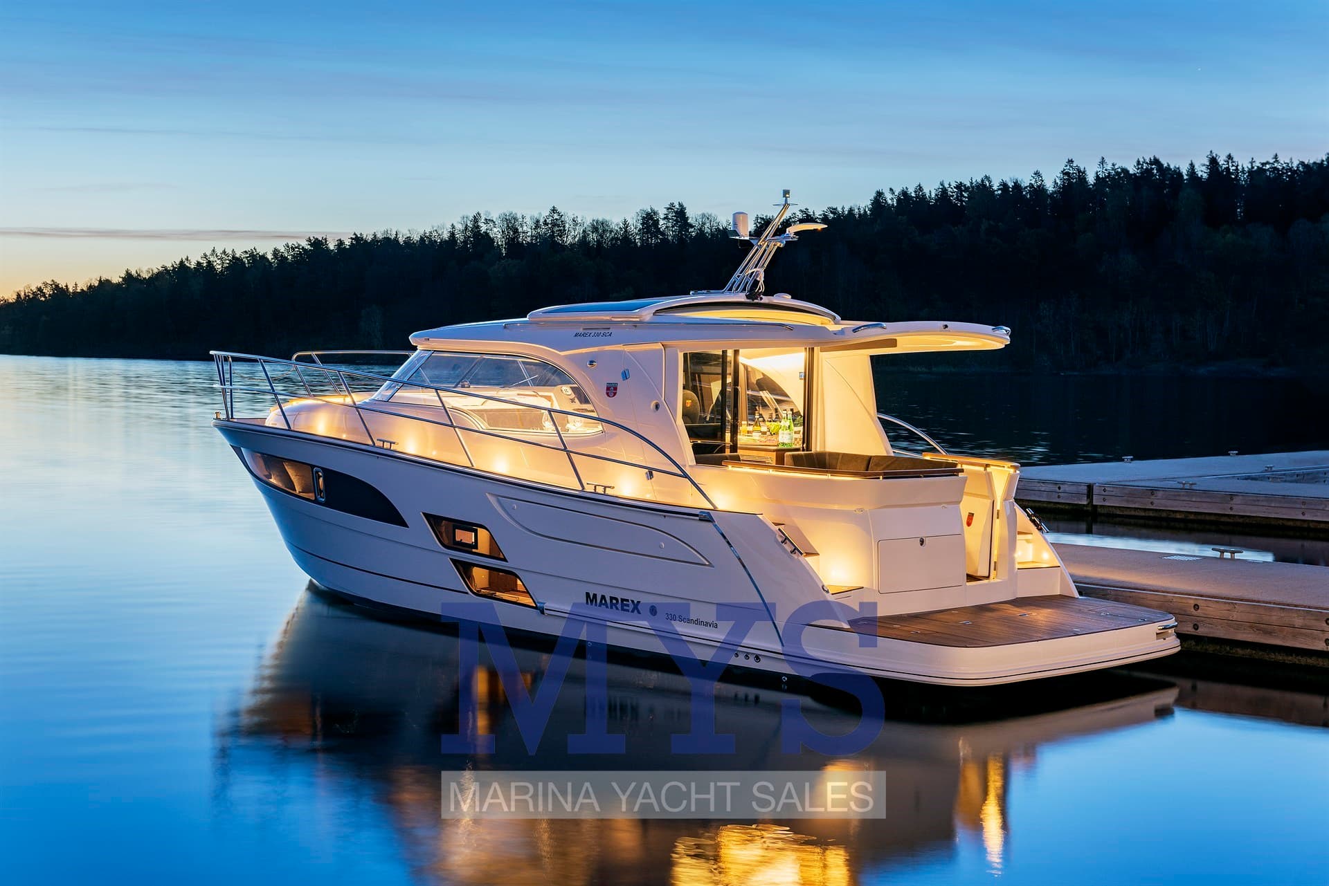 Marex 330 Scandinavia usato - foto hero 9