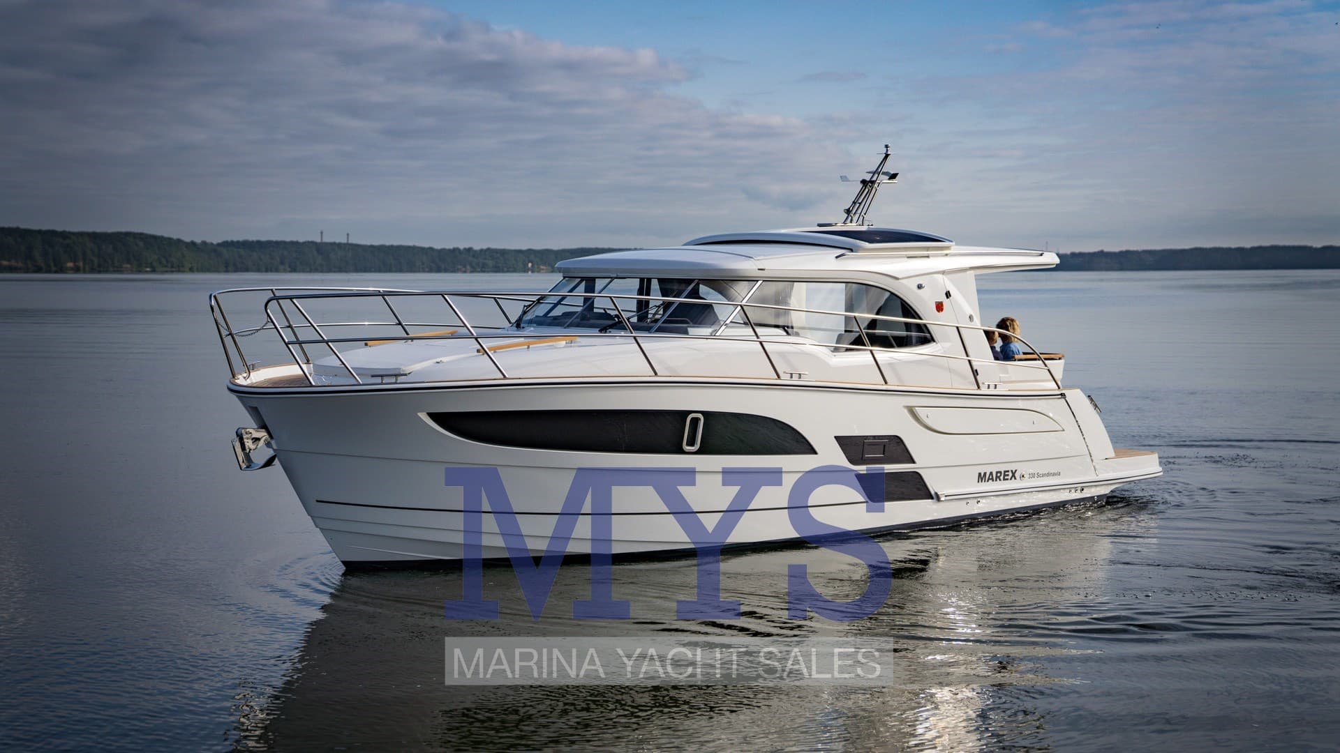 Marex 330 Scandinavia usato - foto hero 10