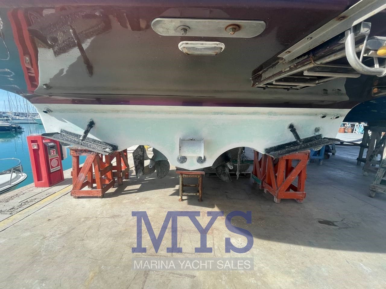 Intermare Intermare 50 Fly - Deck View Intermare Intermare 50 Fly - Deck View