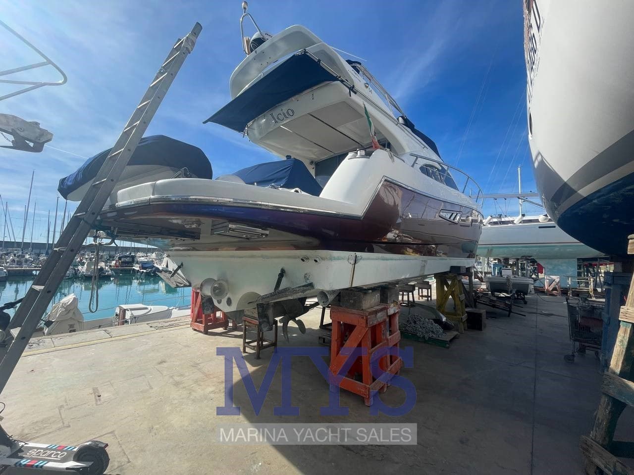 Intermare Intermare 50 Fly - Interior View Intermare Intermare 50 Fly - Interior View