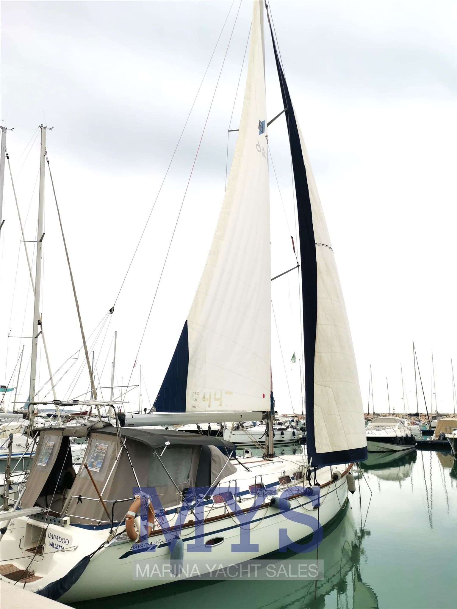 Bavaria 46 Cruiser usato - foto hero 3