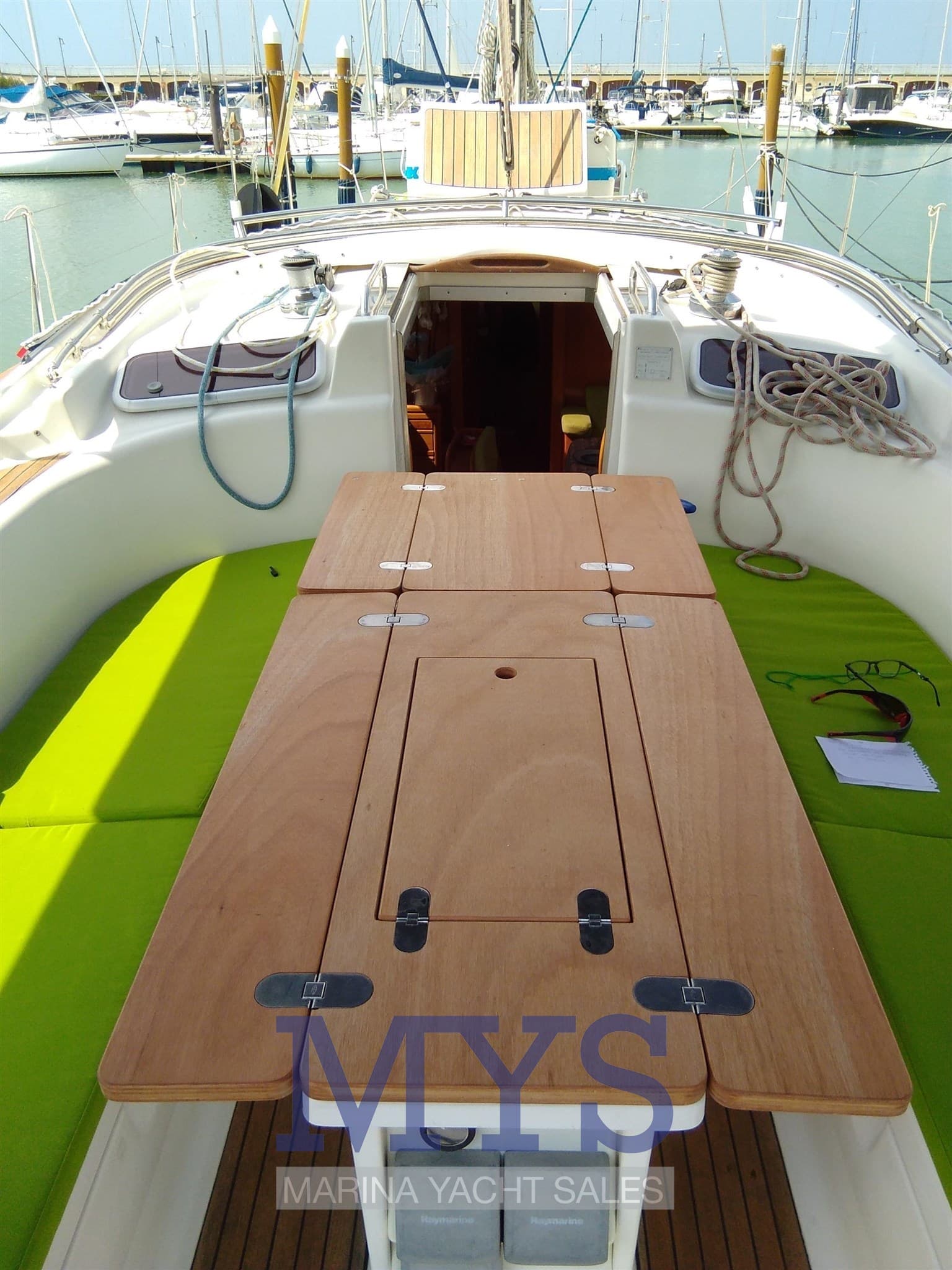 Bavaria 46 Cruiser usato - foto hero 5