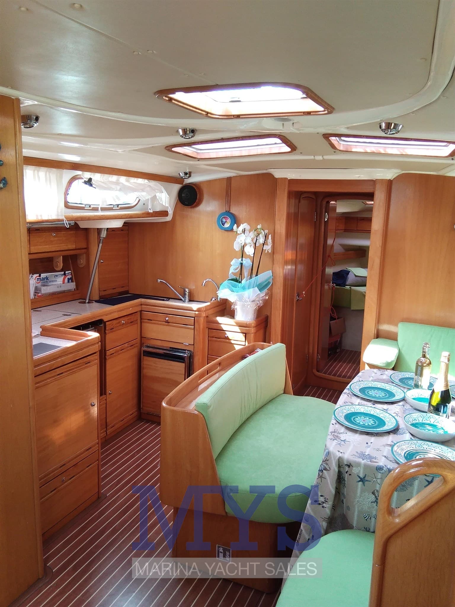 Bavaria 46 Cruiser usato - foto hero 6