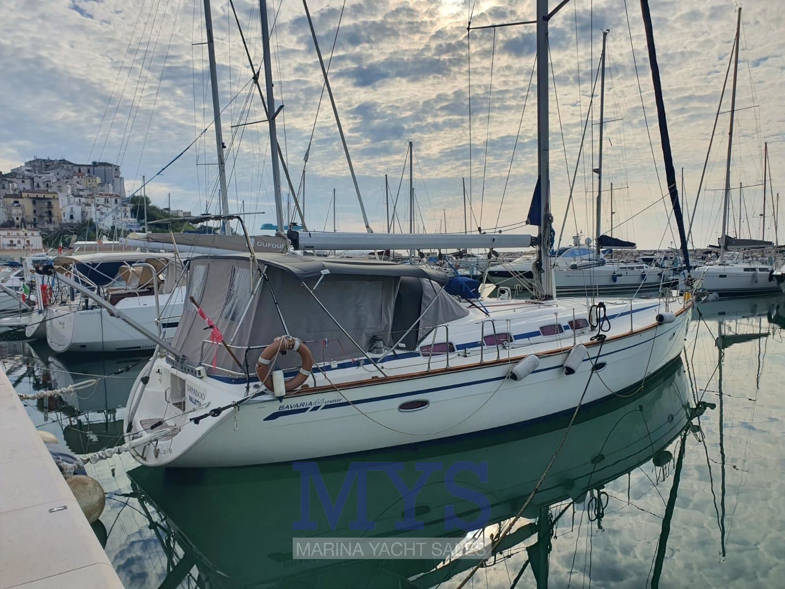 Bavaria 46 Cruiser usato - vista principale