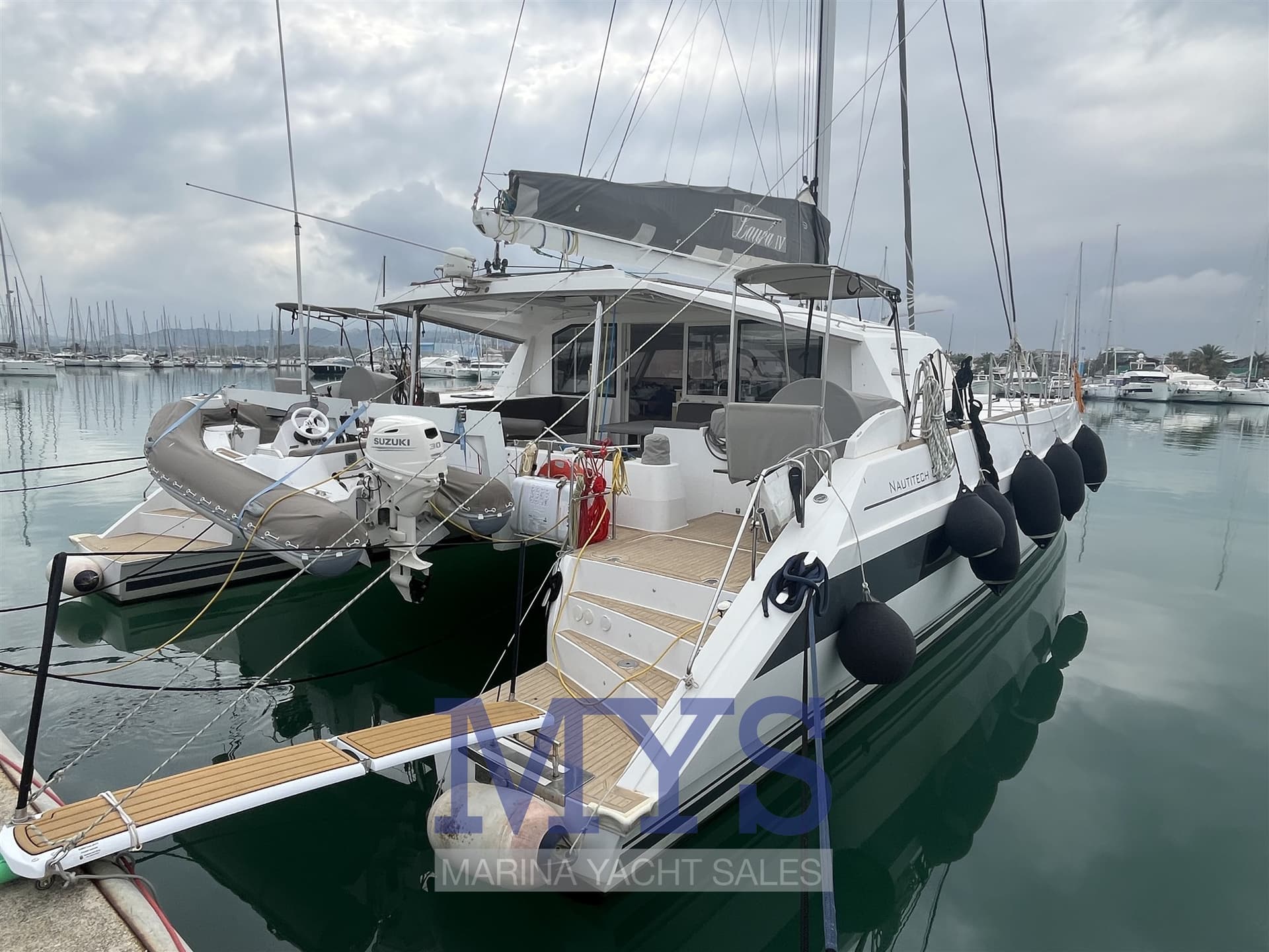 Nautitech Nautitech 542 - Interior View Nautitech Nautitech 542 - Interior View