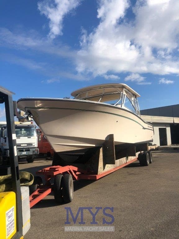 Grady White Boats 307 Tournament - Interior View Grady White Boats 307 Tournament - Interior View