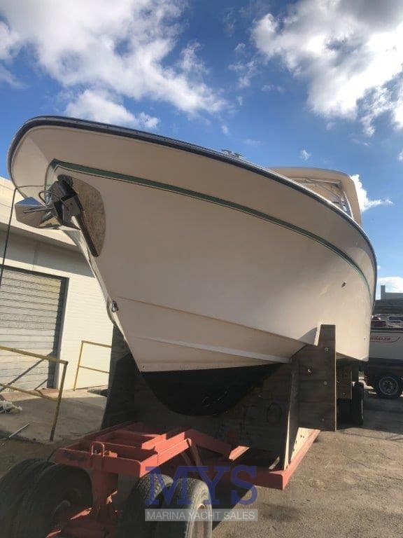 Grady White Boats 307 Tournament - Deck View Grady White Boats 307 Tournament - Deck View