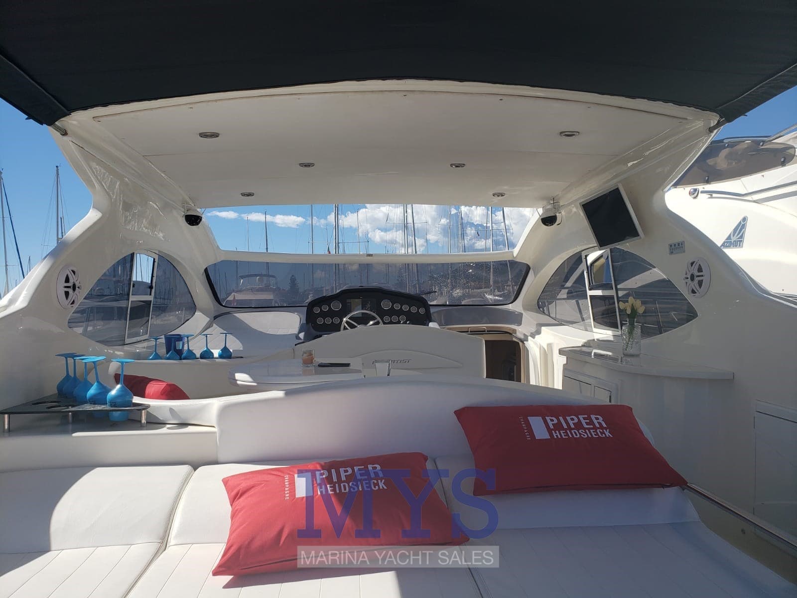 Abbate Bruno Primatist G 41.2 - Deck View Abbate Bruno Primatist G 41.2 - Deck View