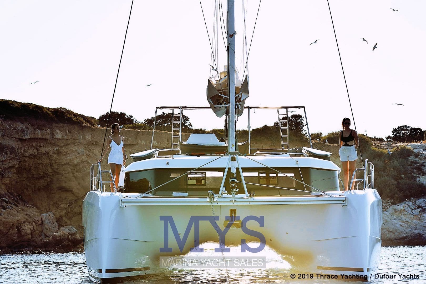 Dufour Catamarans 48 usato - foto hero 7