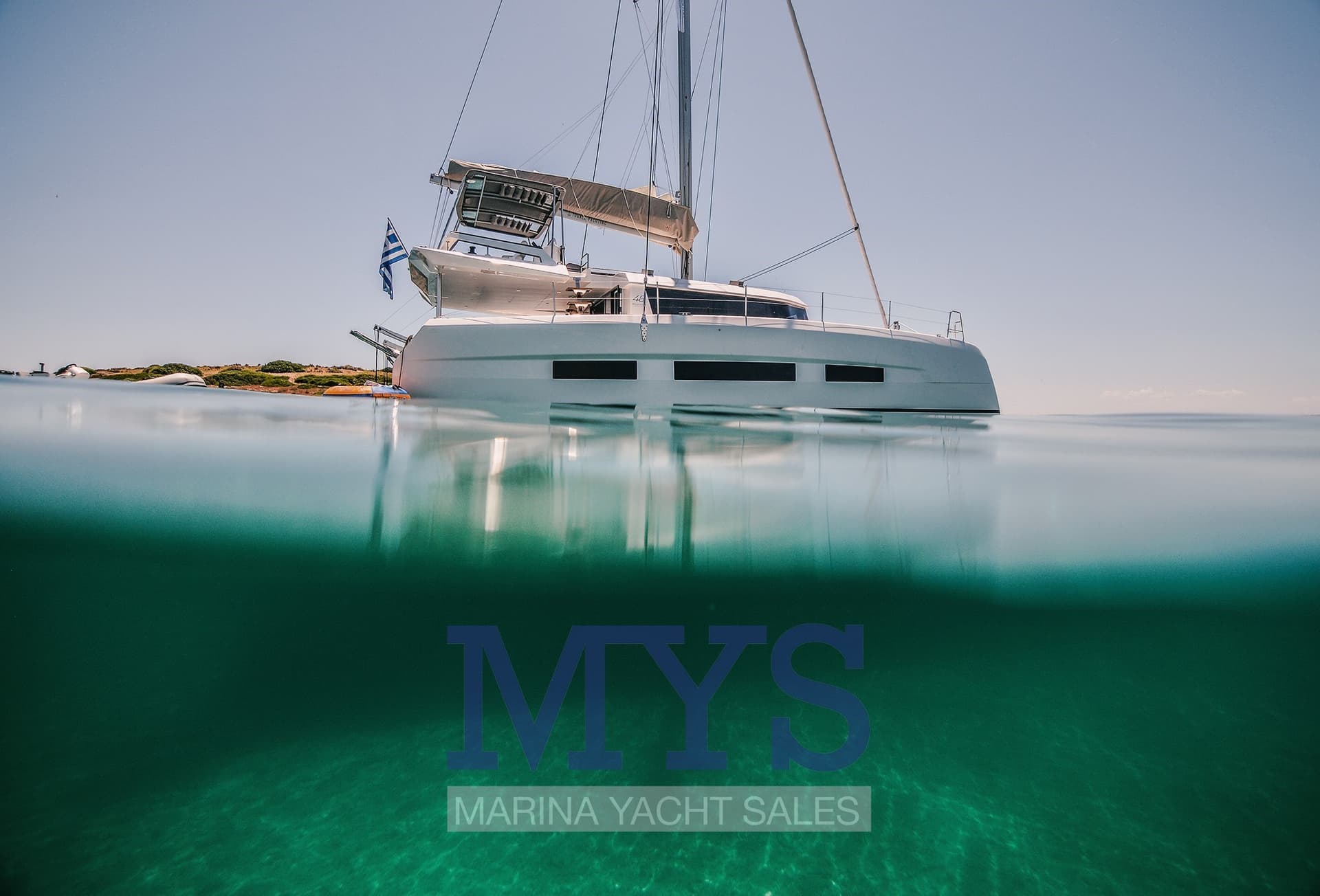 Dufour Catamarans 48 - Deck View Dufour Catamarans 48 - Deck View