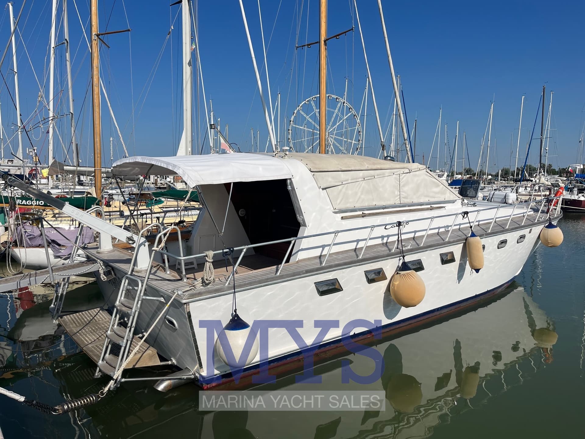 Camuffo 45 C - Main View Camuffo 45 C - Main View