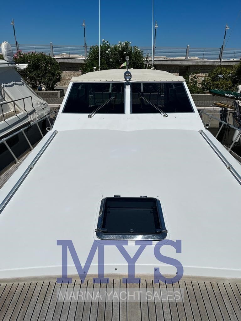 Camuffo 45 C - Interior View Camuffo 45 C - Interior View