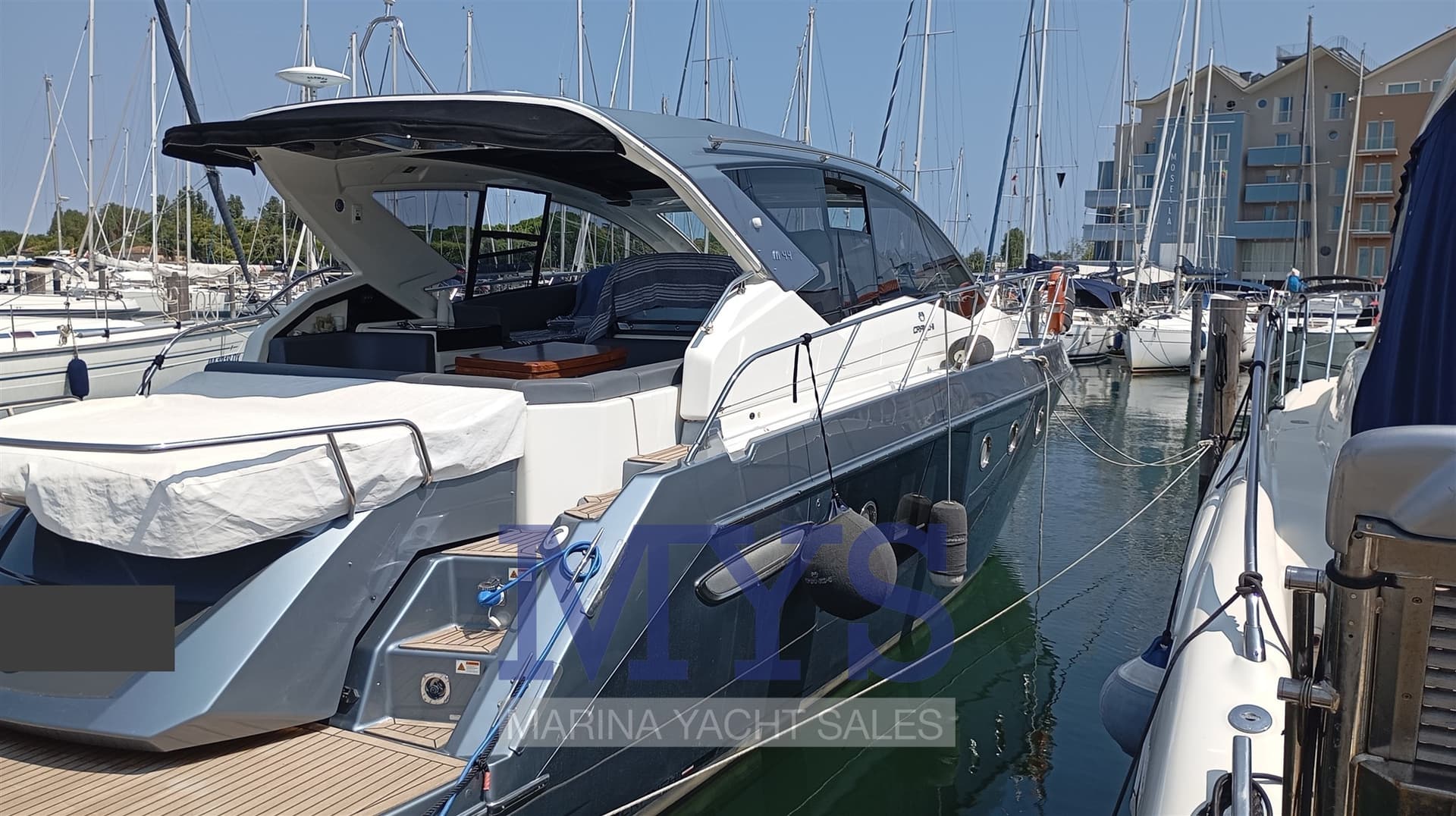 Cranchi M44 HT usato - foto hero 5