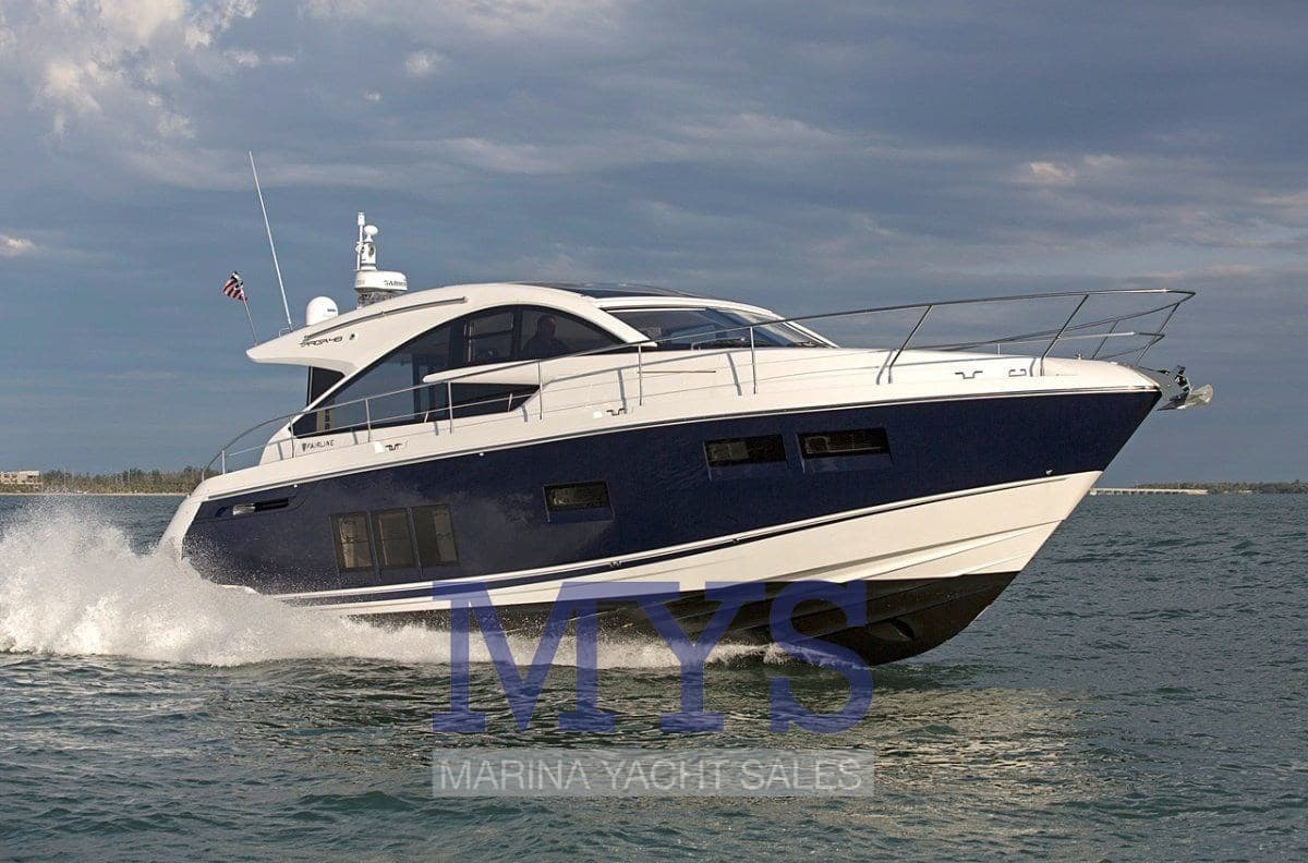 Fairline Targa 48 Gt - Main View Fairline Targa 48 Gt - Main View