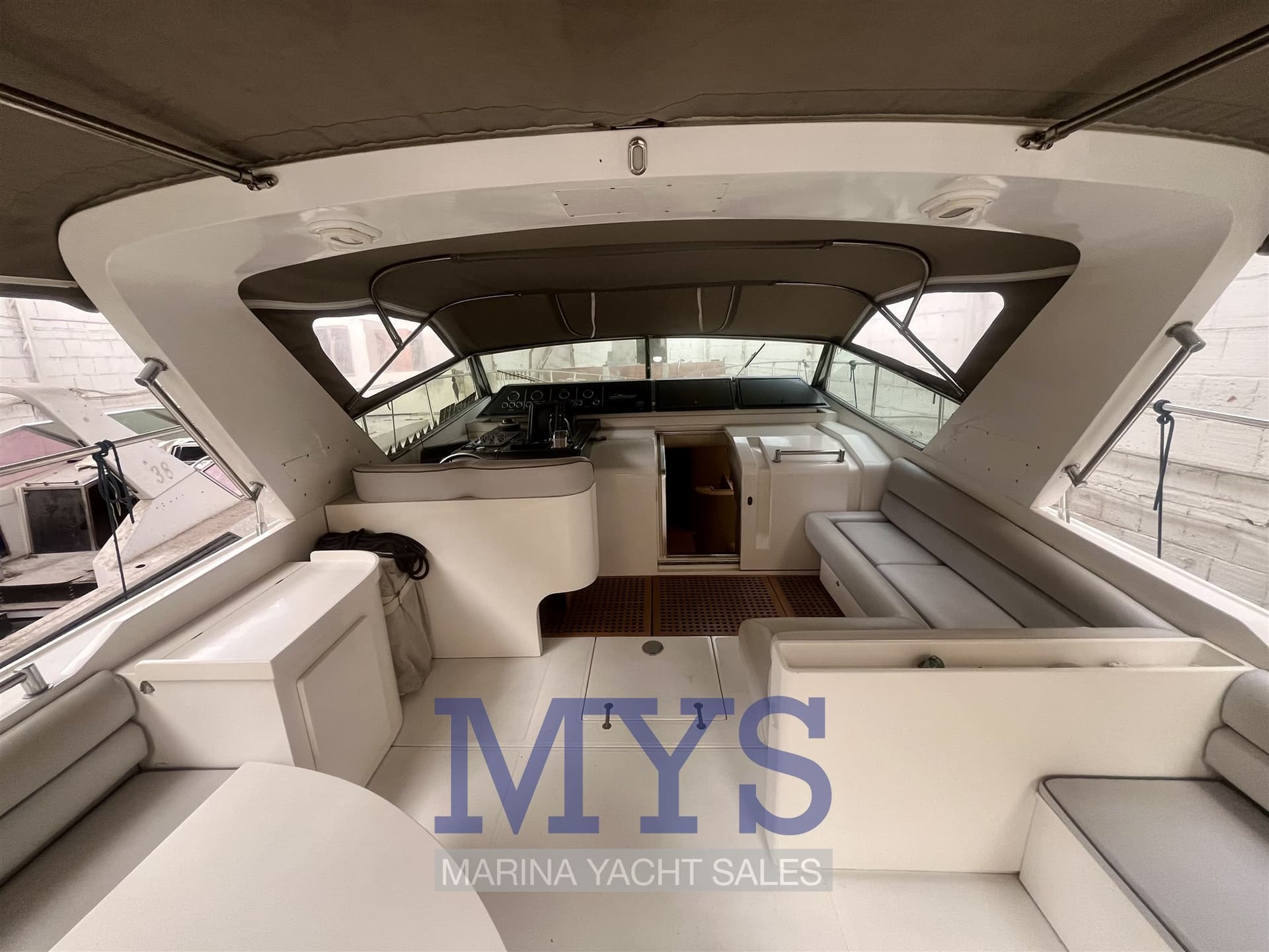 Tecnomarine T 50 - Main View Tecnomarine T 50 - Main View