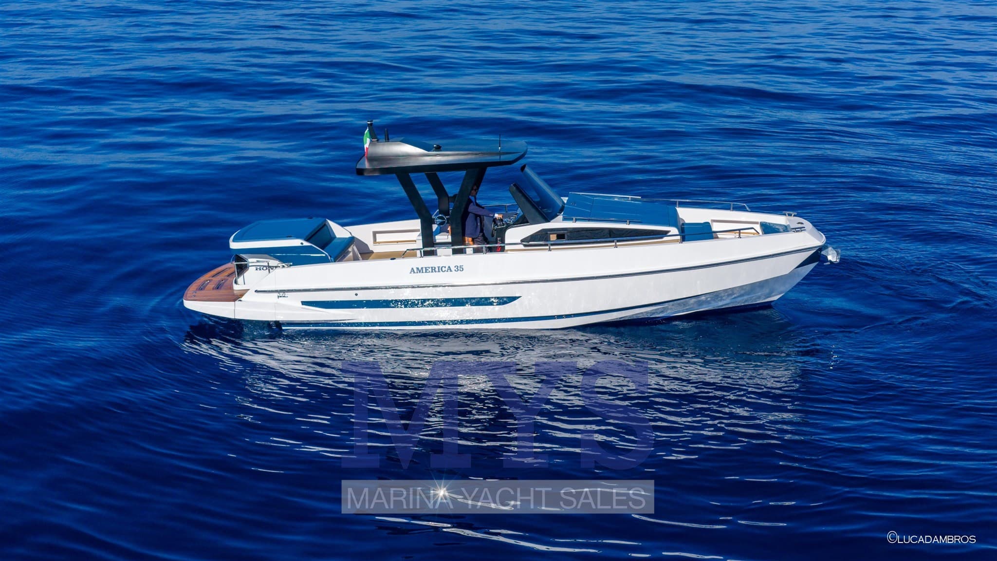 Echo America 35 - Detail View 1 Echo America 35 - Detail View 1