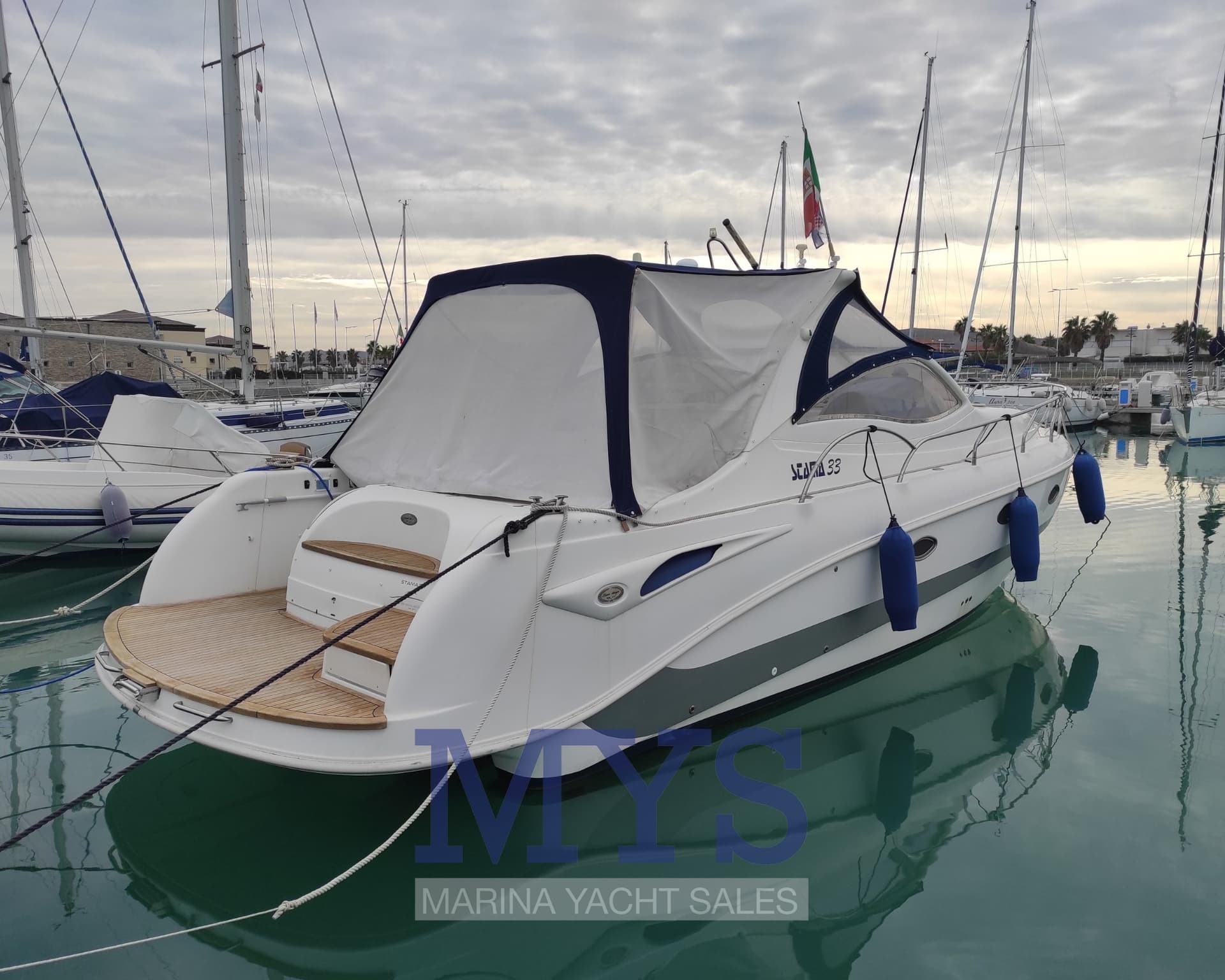 Stabile Stama 33 - Detail View 1 Stabile Stama 33 - Detail View 1