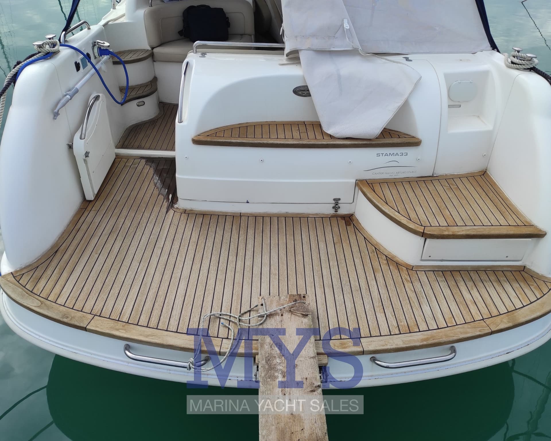 Stabile Stama 33 - Deck View Stabile Stama 33 - Deck View