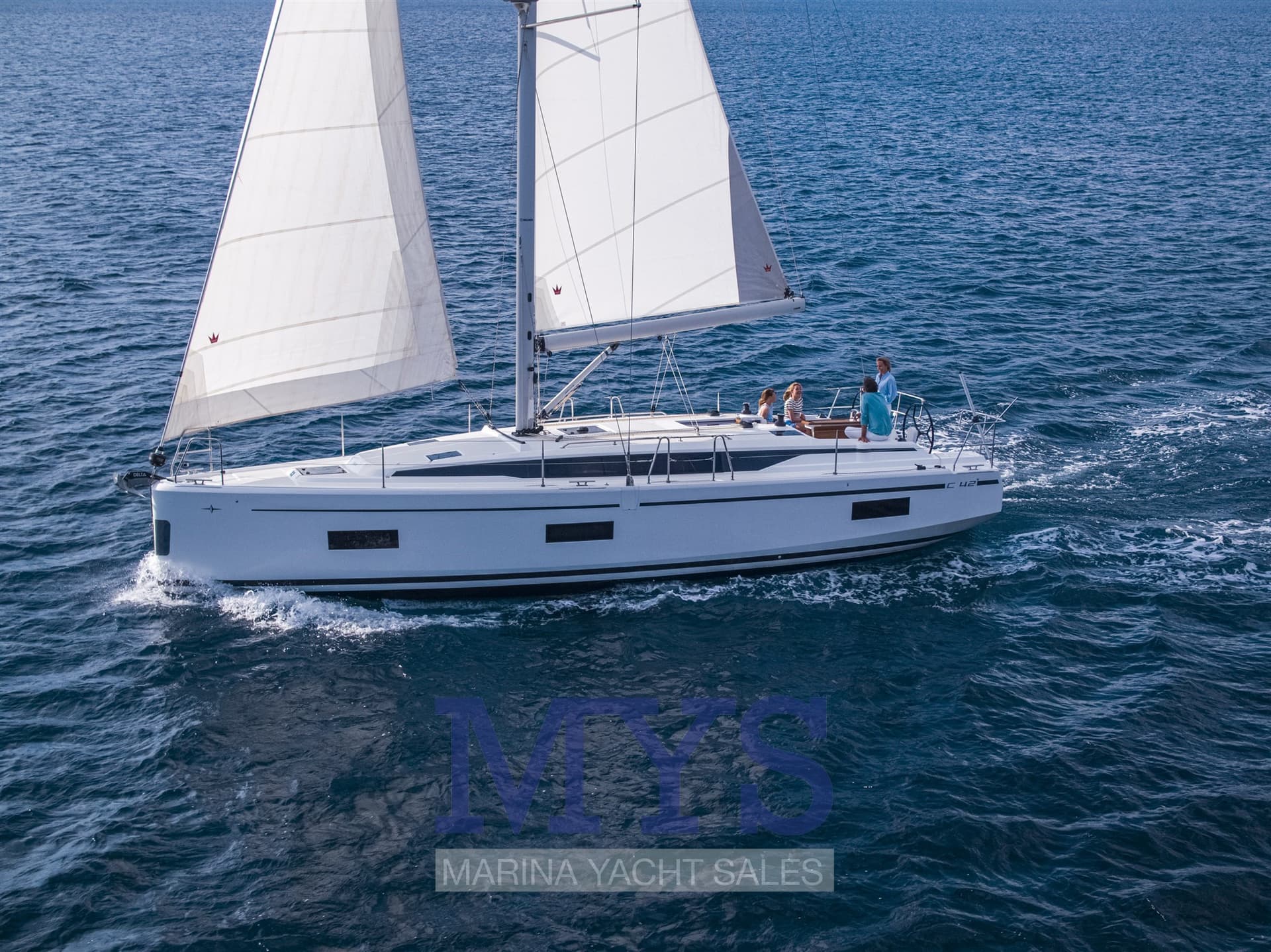 Bavaria C42 usato - dettaglio 1