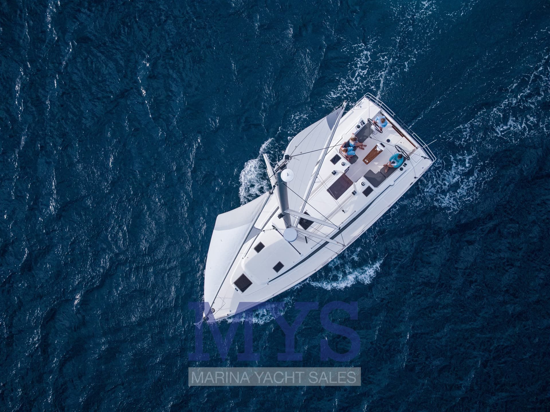 Bavaria C42 used - detail 2