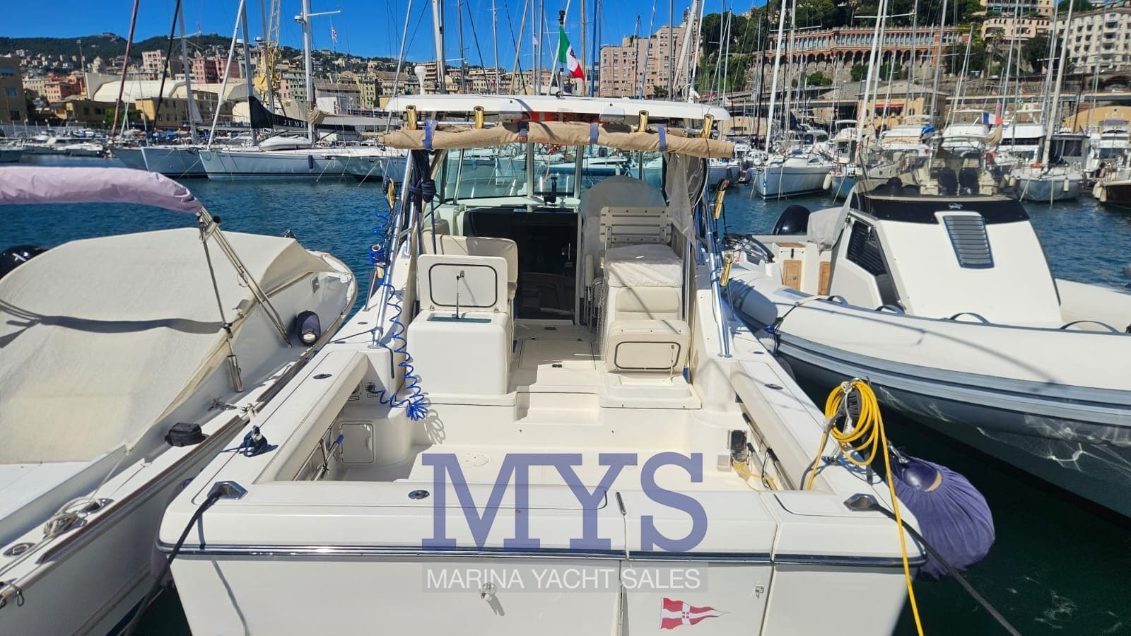 Pursuit Tiara 3100 Offshore usato - vista principale